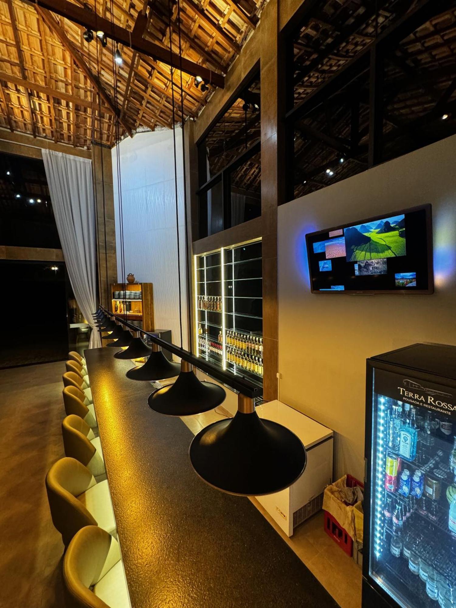 Pousada E Restaurante Terra Rossa São José do Rio Pardo Exteriör bild